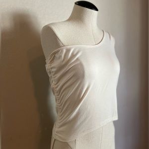 Over the shoulder top